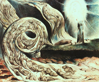 Whirlwind of lovers by William Blake.